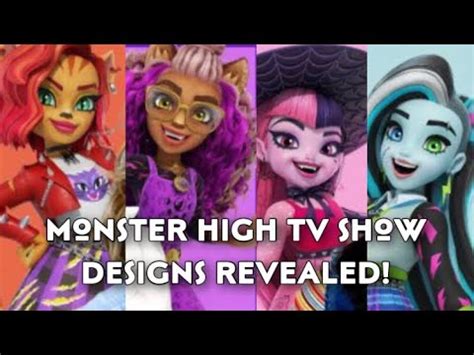 New Monster High Animation Designs And Voice Cast Revealed Monster