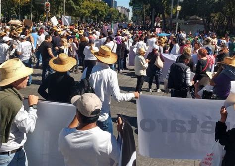 On day 2 of AMLO's presidency, protesters march against him