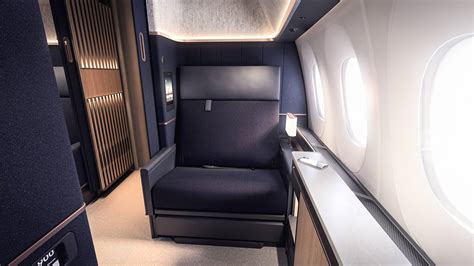 Redefining The First Class Suite Priestmangoode