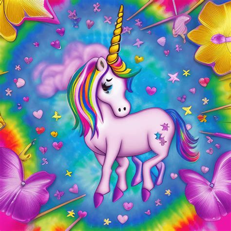 Super Hyper Realistic Lisa Frank Graphic Creative Fabrica