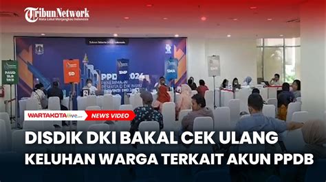 Disdik DKI Bakal Cek Ulang Keluhan Warga Terkait Akun PPDB Belum