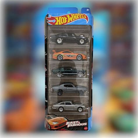 Jual Hot Wheels Supra Pack Cars Fast And Furious Shopee Indonesia