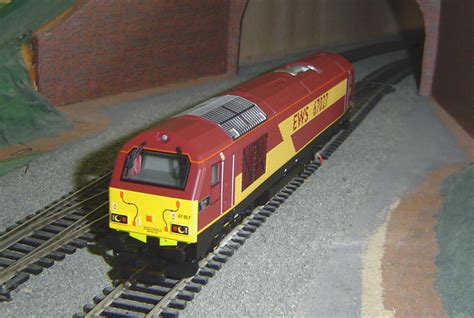 Model Railway Hornby Locomotive Reviews Class 67