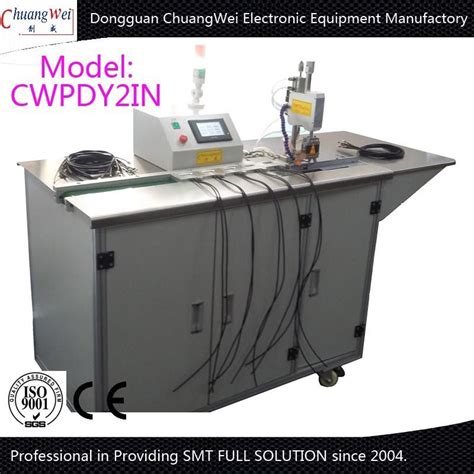Thermode Hot Bar Soldering Machine Double Side Welding Simultaneously