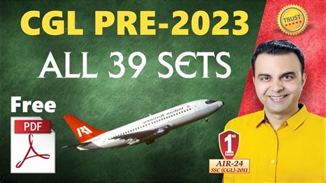 Ssc Cgl Pre 2023 Maths All 39 Sets By Raja Sir Ssc Cgl Pre 2023