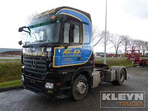 Mercedes Benz Actros Ls Kleyn Trucks