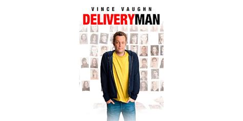 Vince Vaughn Delivery Man Poster