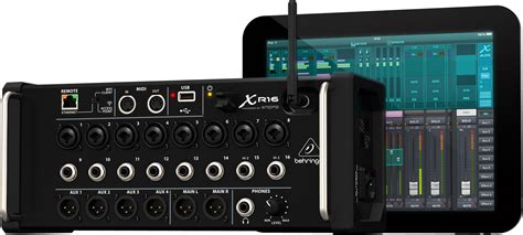XR16 - Behringer XR16 - Audiofanzine
