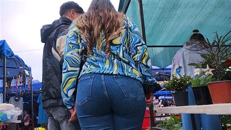 Blonde With Huge Ass In Tight Jeans PAWG OC Tight Jeans Forum
