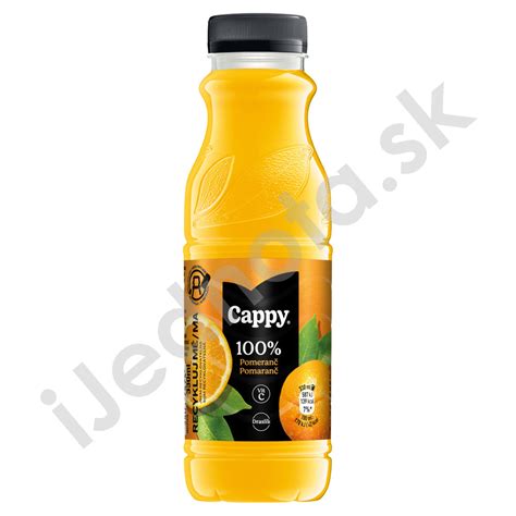 Cappy 100 pomaranč 330 ml COOP Jednota LC Sever veľkoobchod