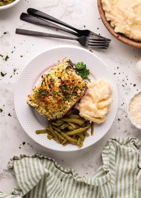 Air Fryer Longhorn Steakhouse Parmesan Crusted Steak Sweet Cs Designs