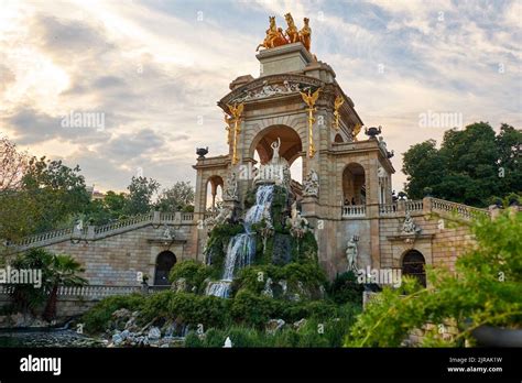 The Parc De La Ciutadella In Barcelona Stock Photo Alamy