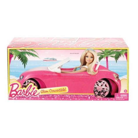 Mattel Barbie Glam Convertible Pink 1 Ct Ralphs