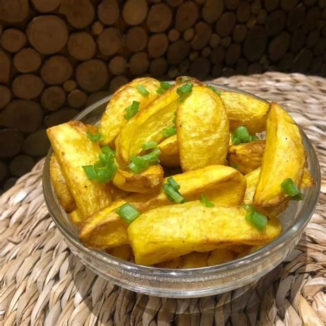 Batata Salsa Frita Na Airfryer Club Das Receitas