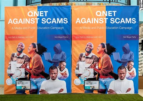 QNET Anti-Scam Campaign VS Fraud and Brand Misrepresentation