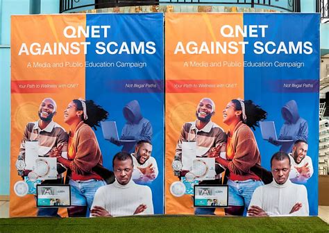 Qnet Anti Scam Campaign Vs Fraud And Brand Misrepresentation