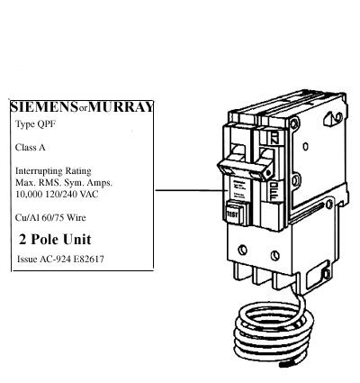 What Does A Gfci Circuit Breaker Look Like - Circuit Diagram