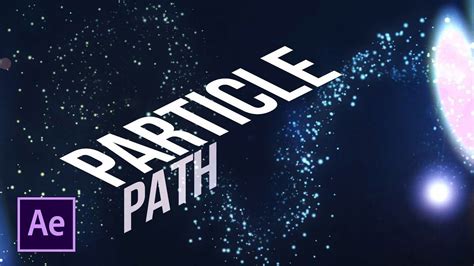 After Effects Particle Trail Videohive After Effects Pro Video Motion