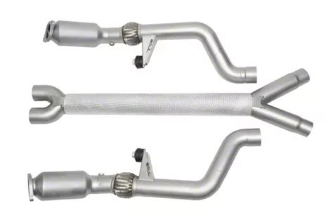 Soul Performance Mustang Street Catalytic Converter Package For Sfm