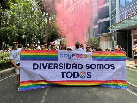 Alcaldía de Coyoacán on Twitter Así se vivió el Pride2022 Gracias