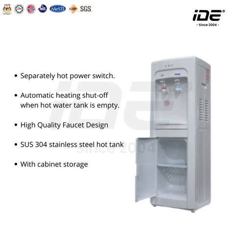 IDE Hot Warm Bottle Type Dispenser BOTTLE TYPE DISPENSER Johor Bahru JB Skudai Malaysia