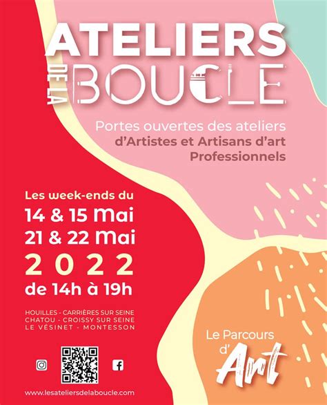 Visite Ateliers Dartistes Ateliers De La Boucle Ouest De Paris