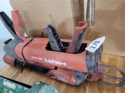 Hilti Adhesive Guns Curran Miller Auction And Realty Inc