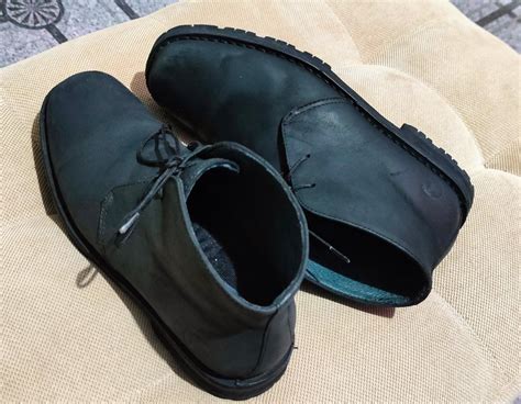 Swatch Leather Shoes For Men On Carousell