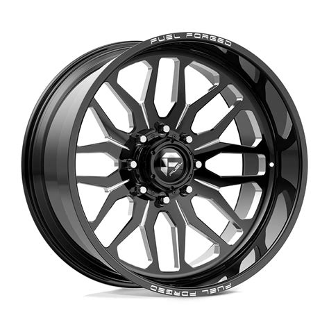 Fuel Forged Concave Ffc122 Kinetic Concave Wheels