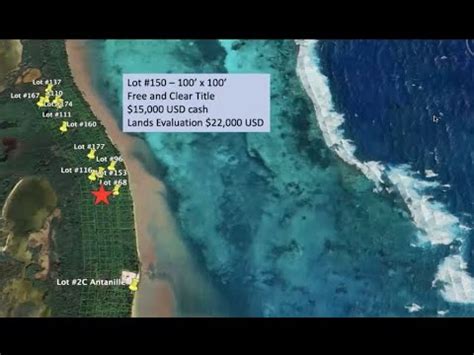 Palm Bay Club Lot 150 North Ambergris Caye Real Estate YouTube