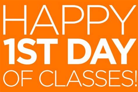 Happy First Day Of Classes — Oromocto Dance School