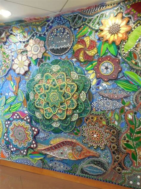 Stained Glass Mosaic Art