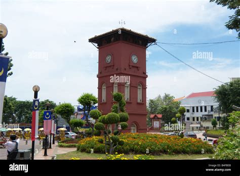 Melaka Clock Tower Hi Res Stock Photography And Images Alamy
