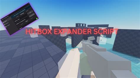 Hitbox Extender Script Working Working In Evrey Game Youtube