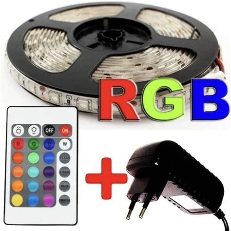 Como Ligar Fita Led Rgb Pontofrio