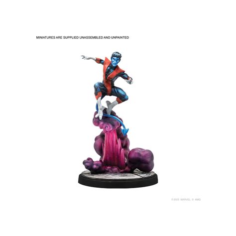 Buy Marvel Crisis Protocol Bishop Nightcrawler Atomic Mass Games