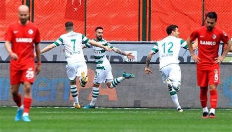 Konyaspor Gaziantep Fk Ma Zeti Ve Golleri Zle