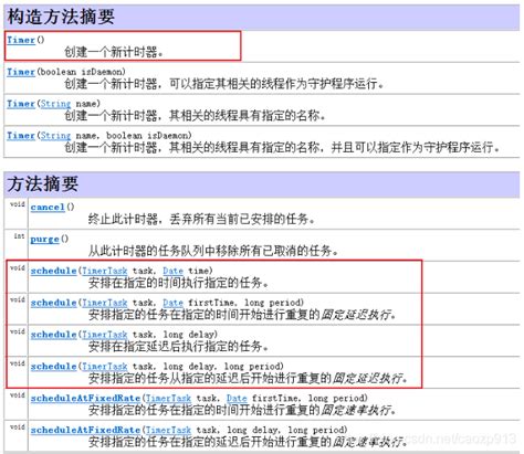 多线程：定时器的实现wcf定时执行 Csdn博客