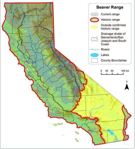 beaver-range-map - Biodiversity First!