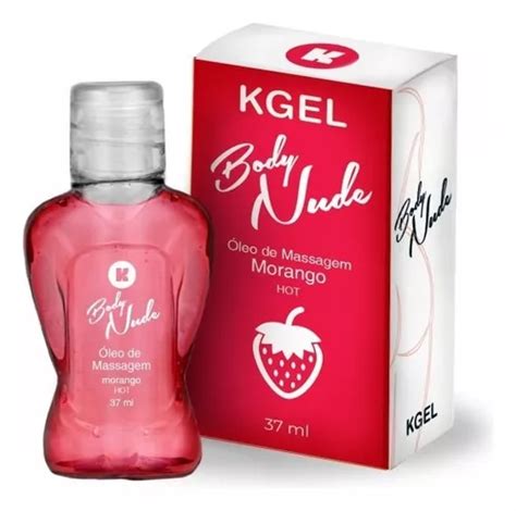Aceite De Masaje Body Nudes Kgel Hot Strawberry 37 Ml 1925 MercadoLibre