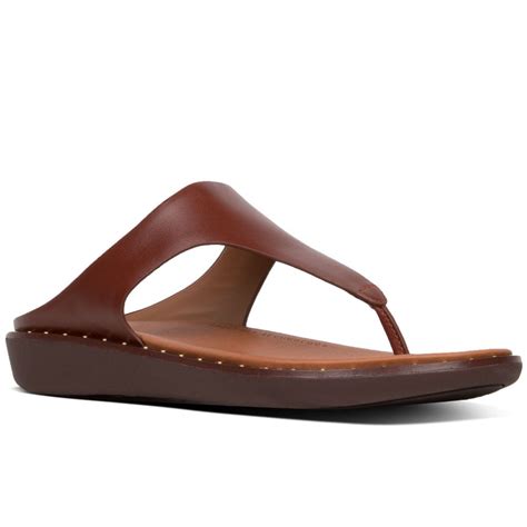 Fitflop Banda Ii Womens Toe Post Sandals Charles Clinkard