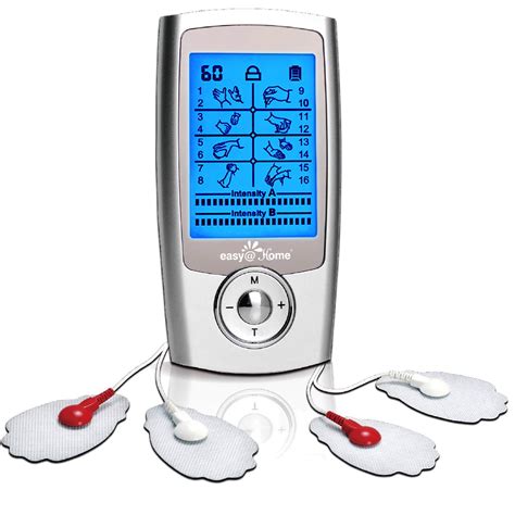 Easy Home Rechargeable TENS Unit Muscle Stimulator Electric Pain