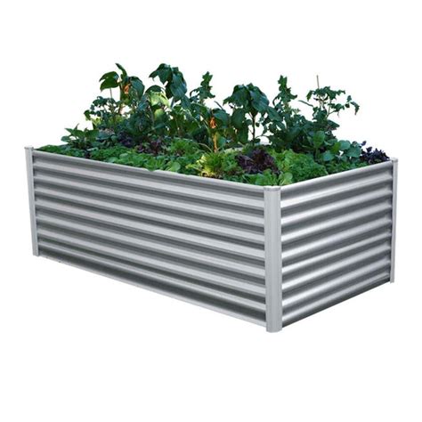 Organic Garden Co Rectangular Raised Garden Bed 200 x 100 x 72cm