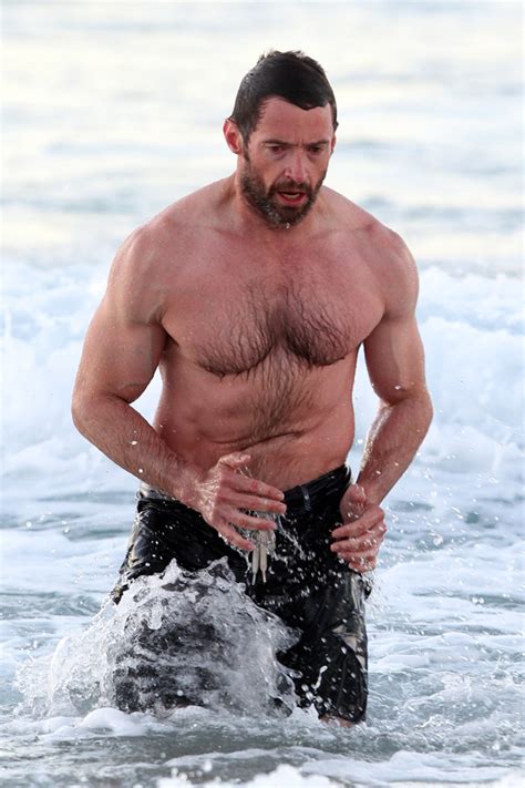 Hugh Jackman Shirtless Mag And Vidcaps Naked Male Celebrities