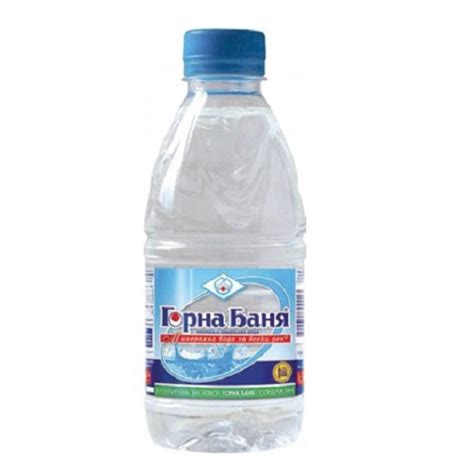 Вода Натурална минерална вода Горна Баня - Vodi4ka.com