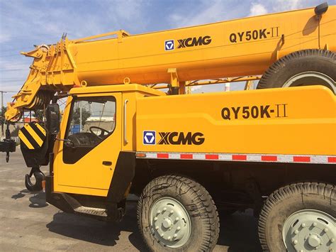 Xcmg Qy K Ton Truck Crane Specification And Features