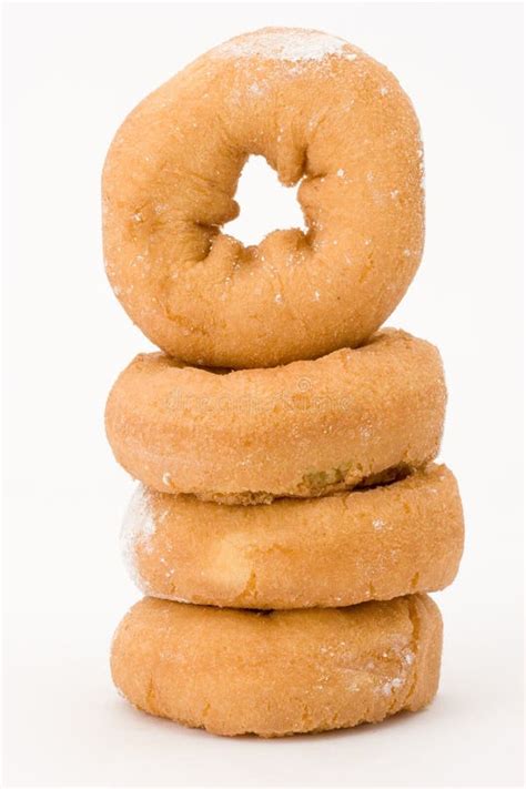 Plain donuts stock image. Image of donut, food, cake, thick - 2209591