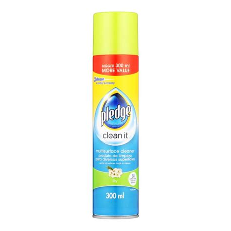 Pledge Multi Surface Cleaner Lilly Ml Incredible Connection