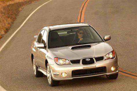 Fiche Technique Subaru Impreza Wrx 2007