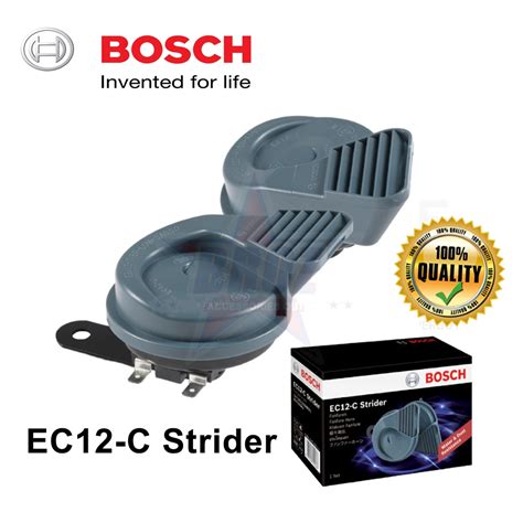 Bosch Ec C Strider Fanfare V Horn Universal Car Motorcycle Horn